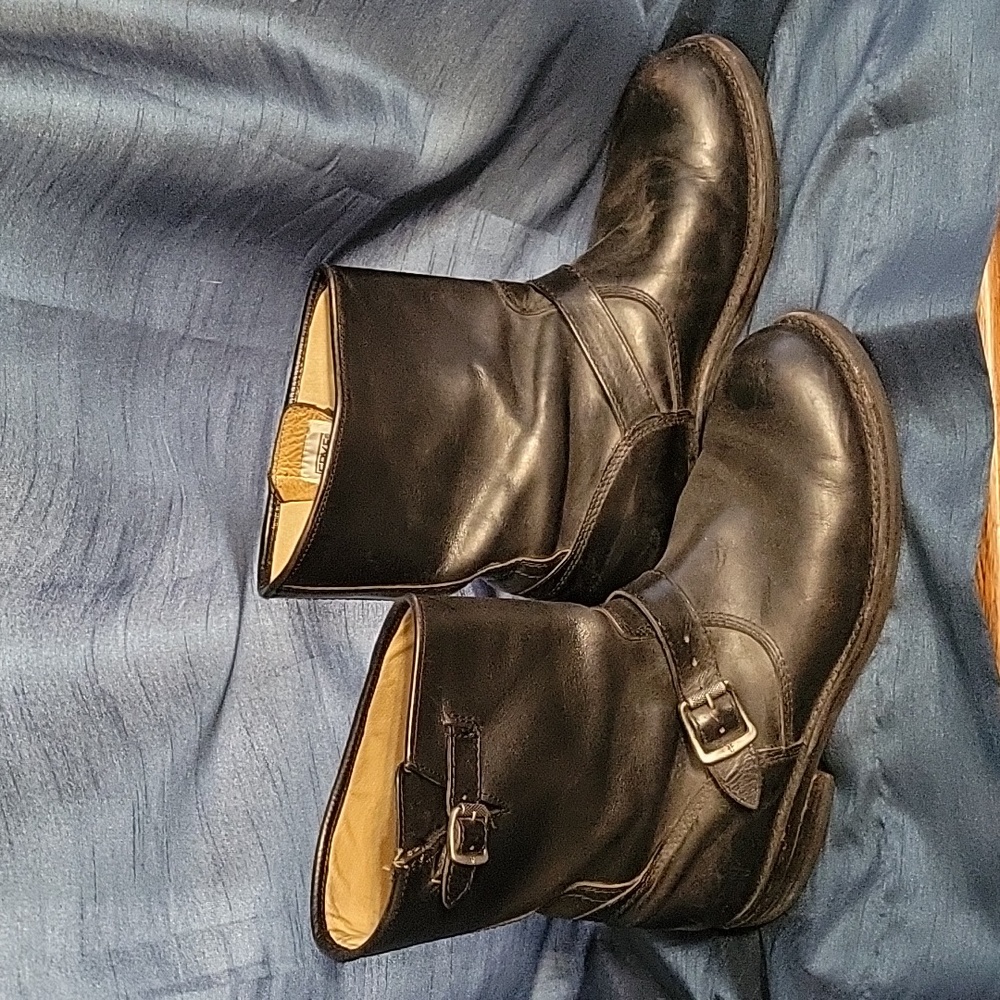 Frye Engineer Boots